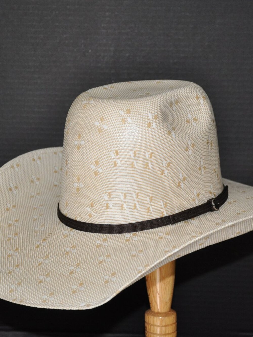 Resistol Hooey Straw Hat